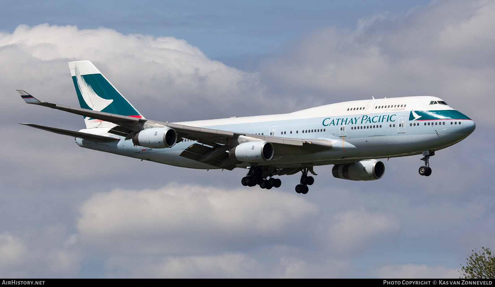 Aircraft Photo of B-HUI | Boeing 747-467 | Cathay Pacific Airways | AirHistory.net #477168