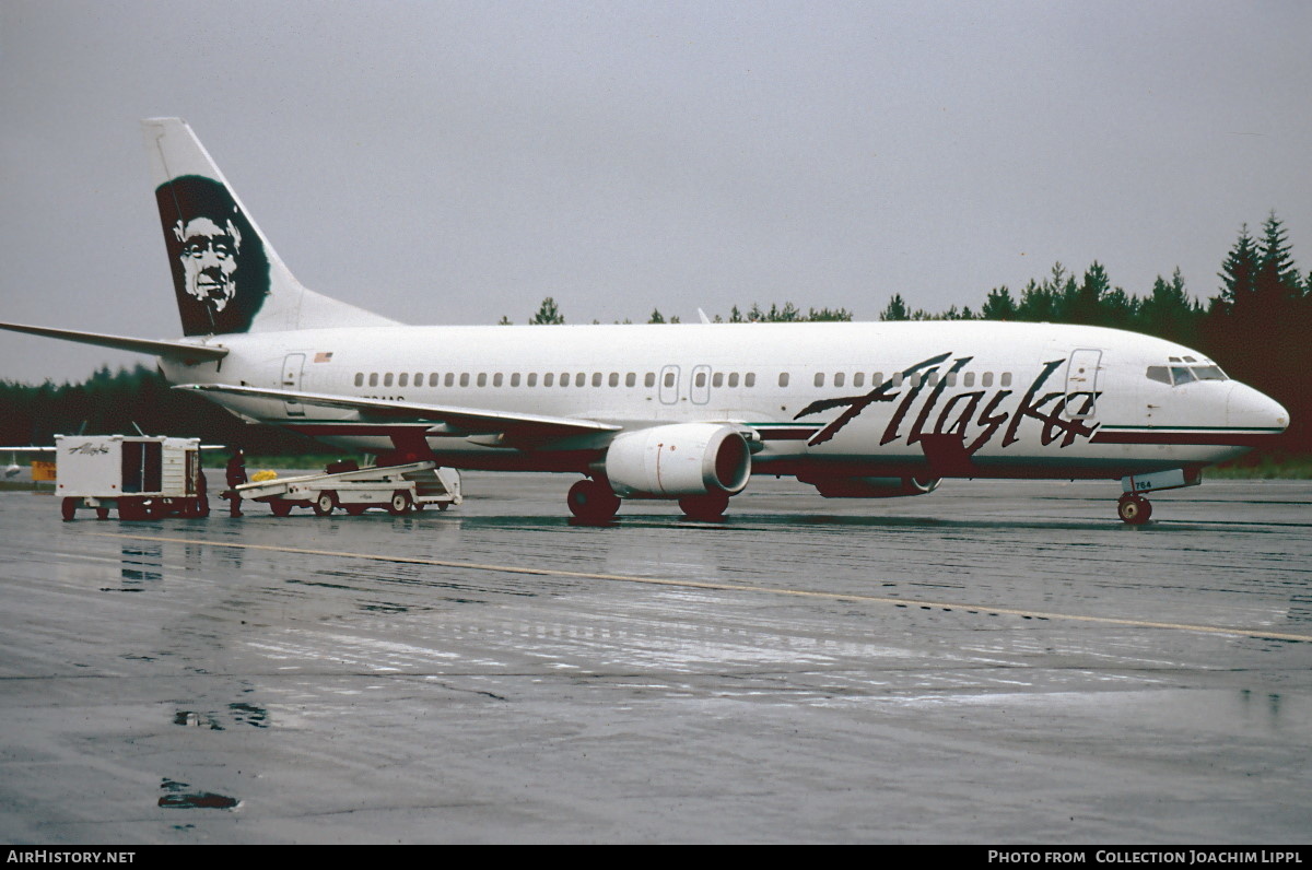 Aircraft Photo of N764AS | Boeing 737-4Q8(QC) | Alaska Airlines | AirHistory.net #477172