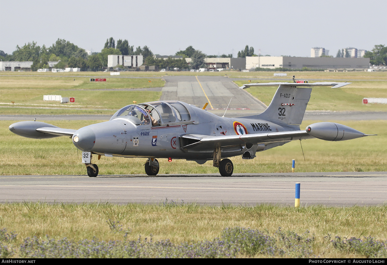 Aircraft Photo of F-AZLT / 32 | Morane-Saulnier MS-760 Paris | France - Navy | AirHistory.net #477174