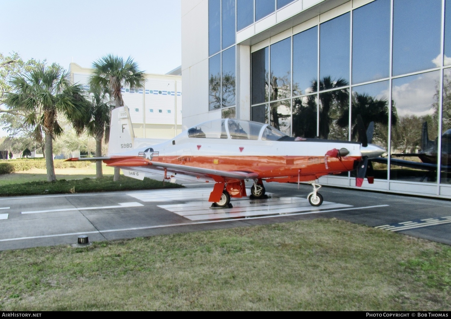Aircraft Photo of 165980 / 5980 | Raytheon T-6A Texan II | USA - Navy | AirHistory.net #477176