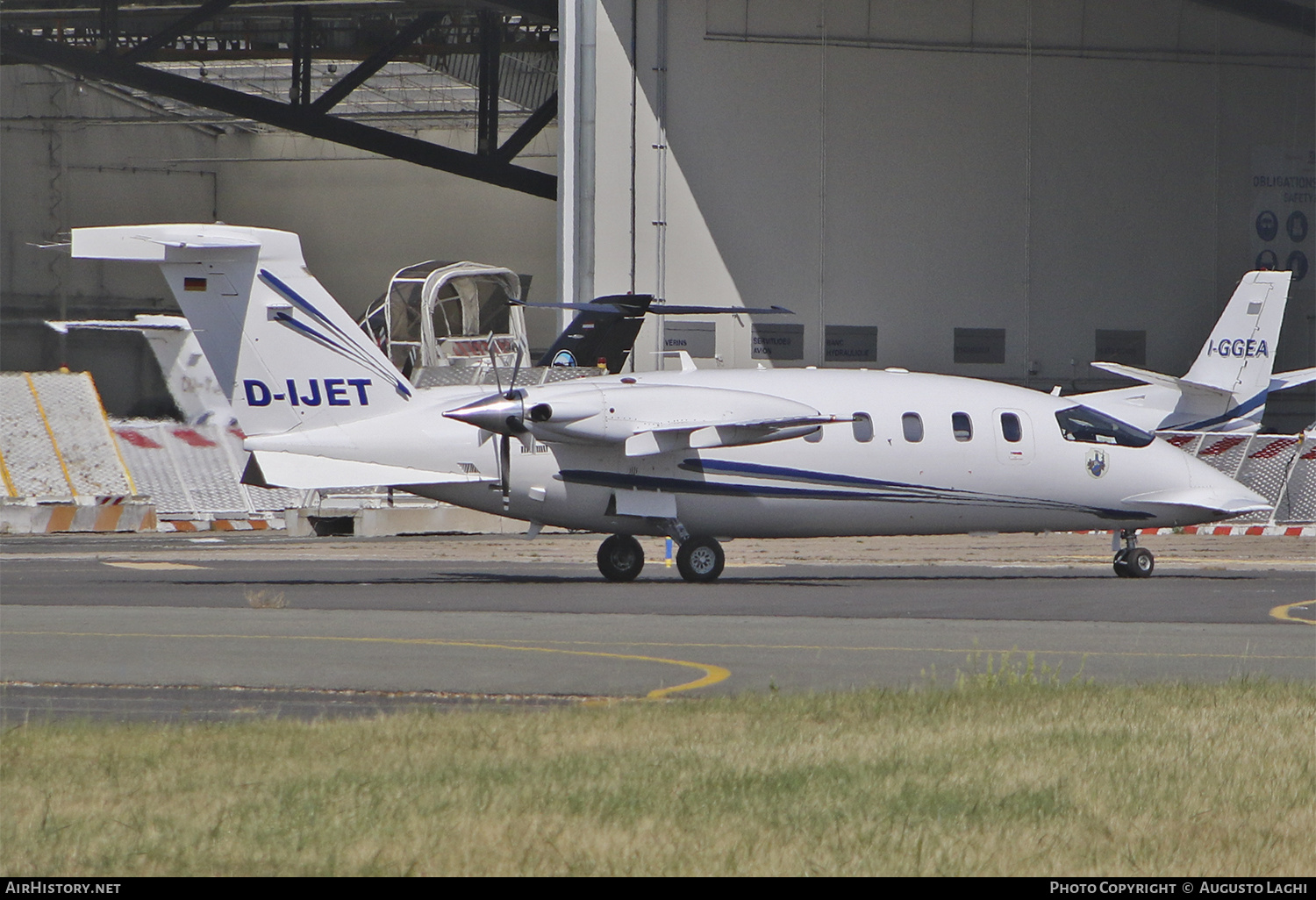 Aircraft Photo of D-IJET | Piaggio P-180 Avanti | AirHistory.net #477180