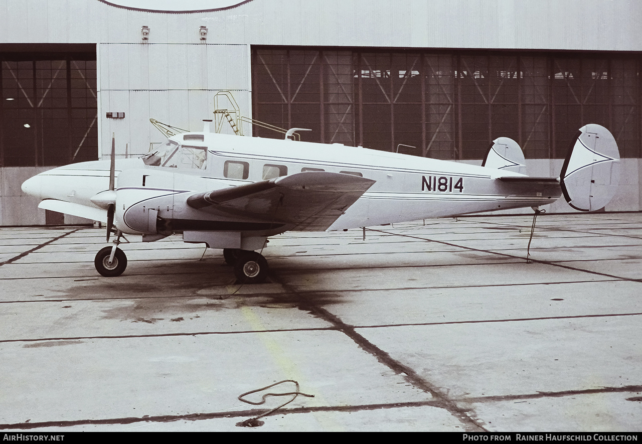 Aircraft Photo of N1814 | Beech E18S/Tri-Gear | AirHistory.net #477182
