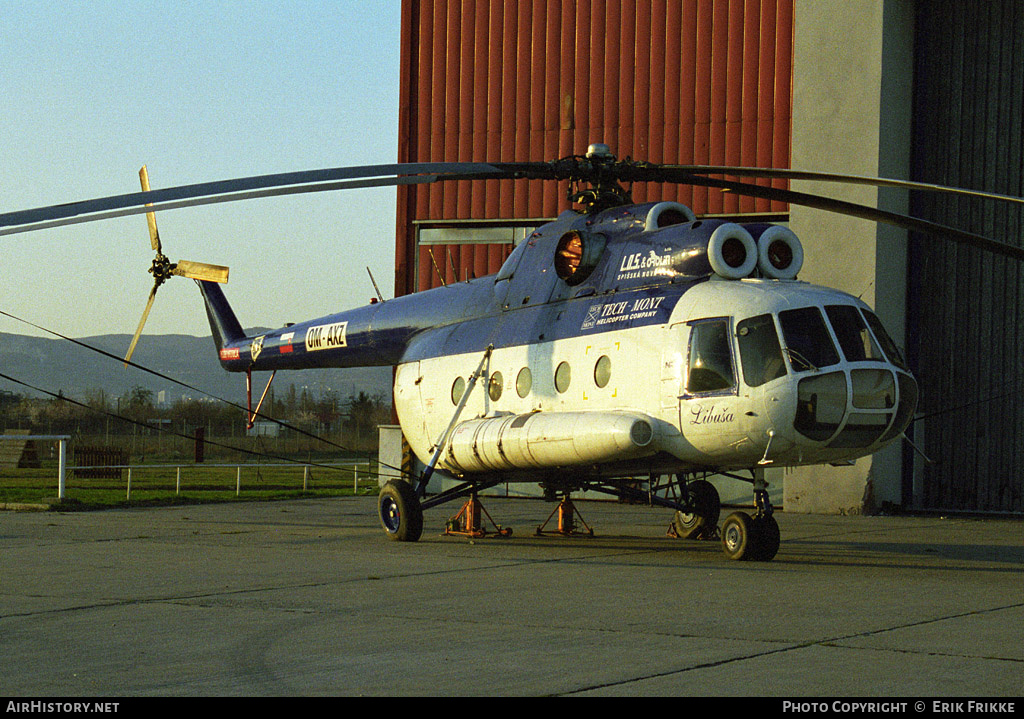 Aircraft Photo of OM-AXZ | Mil Mi-8T | Tech-Mont Helicopter Company | AirHistory.net #477183