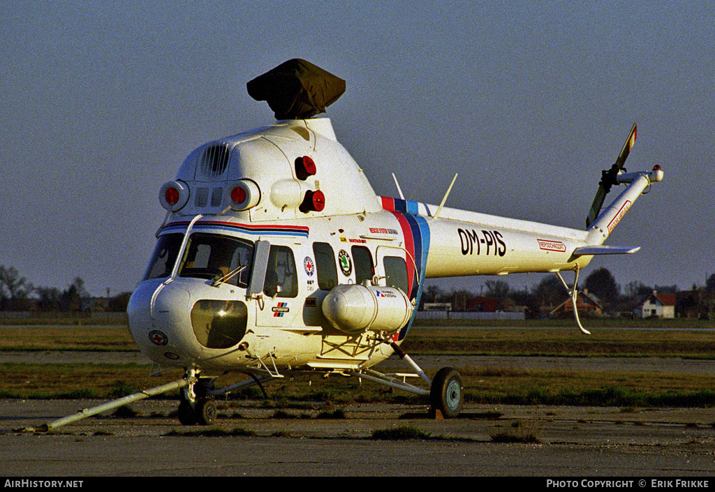 Aircraft Photo of OM-PIS | Mil Mi-2 | Slov-Air | AirHistory.net #477189
