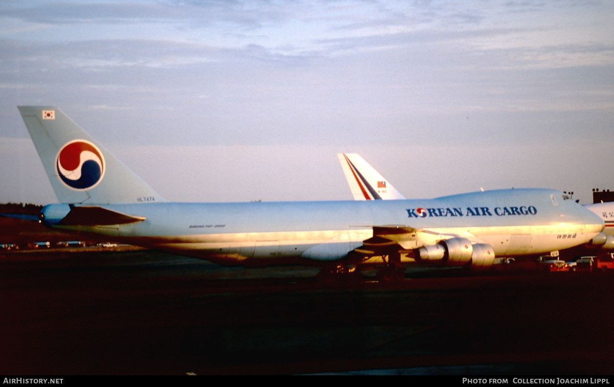 Aircraft Photo of HL7474 | Boeing 747-2S4F/SCD | Korean Air Cargo | AirHistory.net #477191