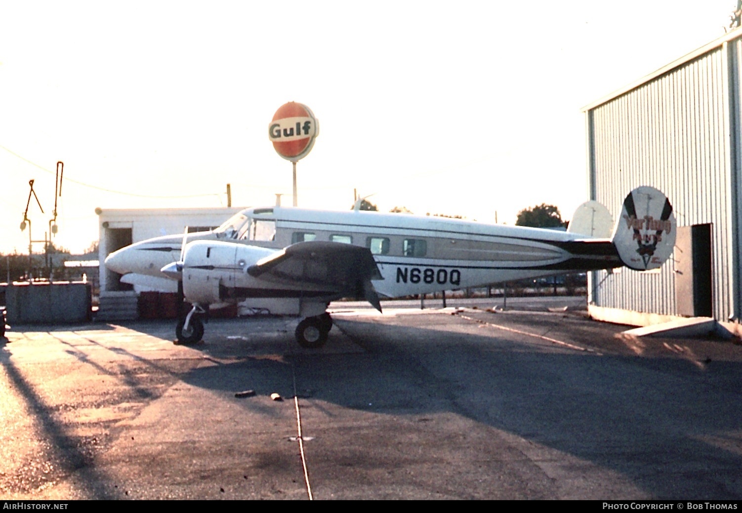 Aircraft Photo of N680Q | Beech E18S/Tri-Gear | AirHistory.net #477195