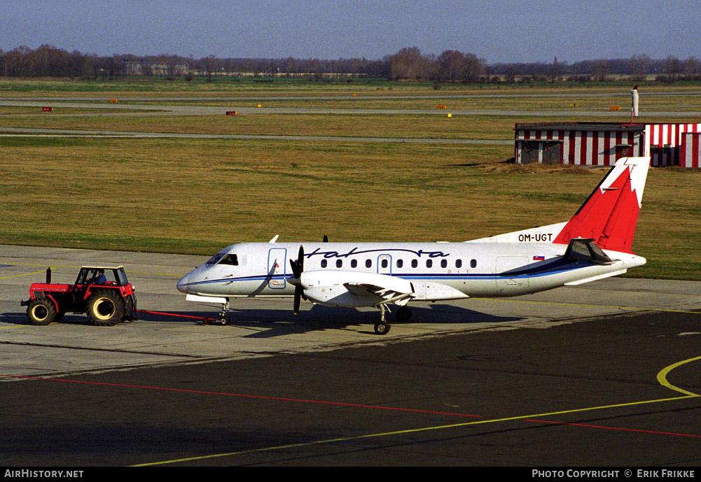 Aircraft Photo of OM-UGT | Saab 340B | Tatra Air | AirHistory.net #477197