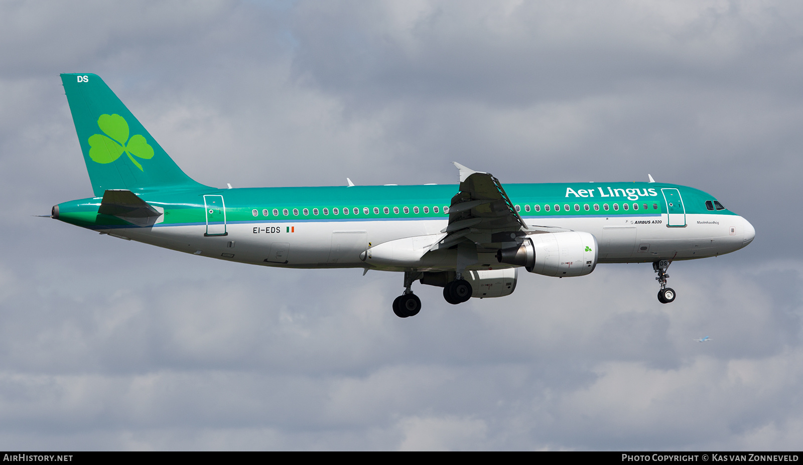 Aircraft Photo of EI-EDS | Airbus A320-214 | Aer Lingus | AirHistory.net #477198