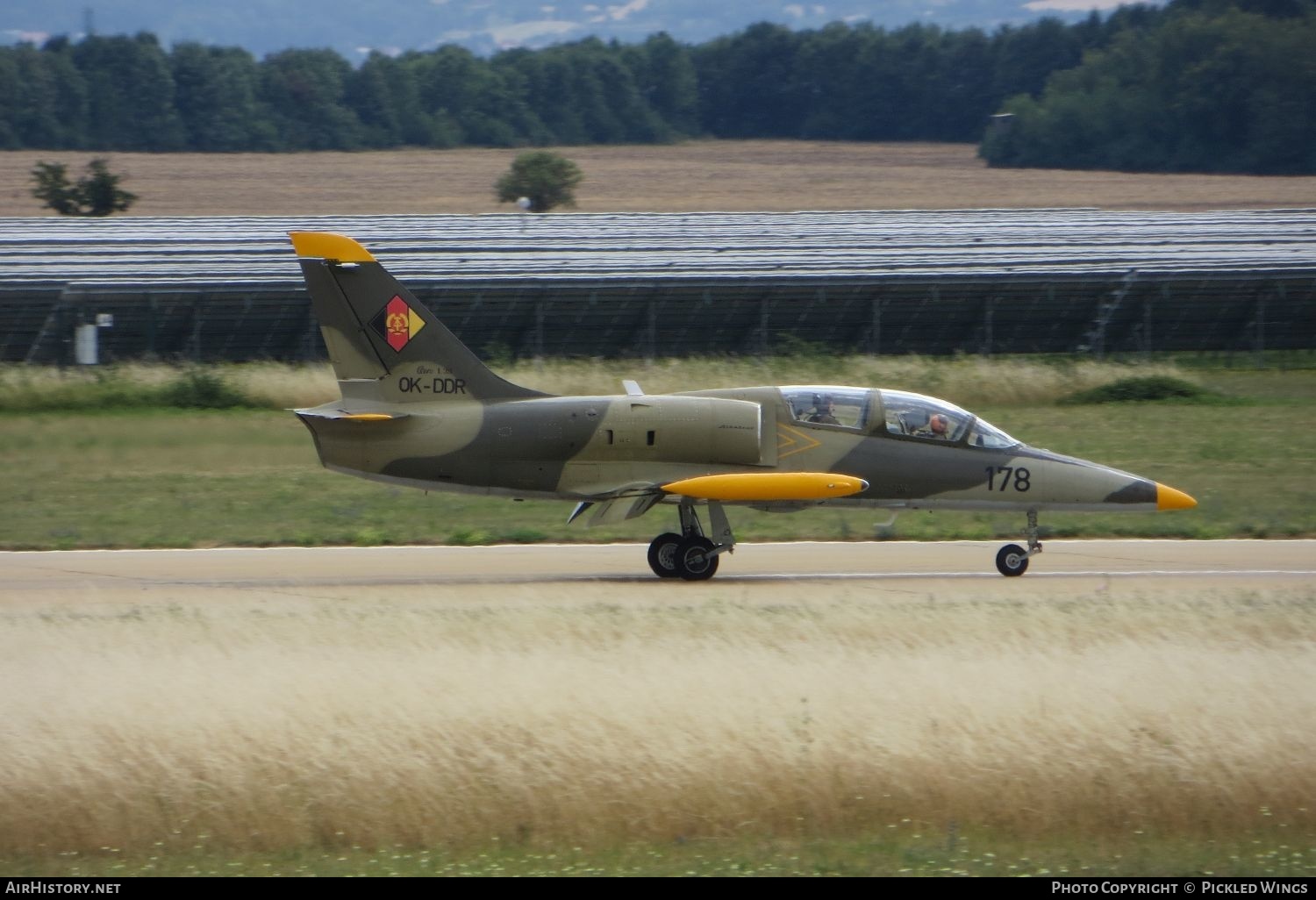 Aircraft Photo of OK-DDR | Aero L-39ZO Albatros | Blue Sky Service | East Germany - Air Force | AirHistory.net #477199