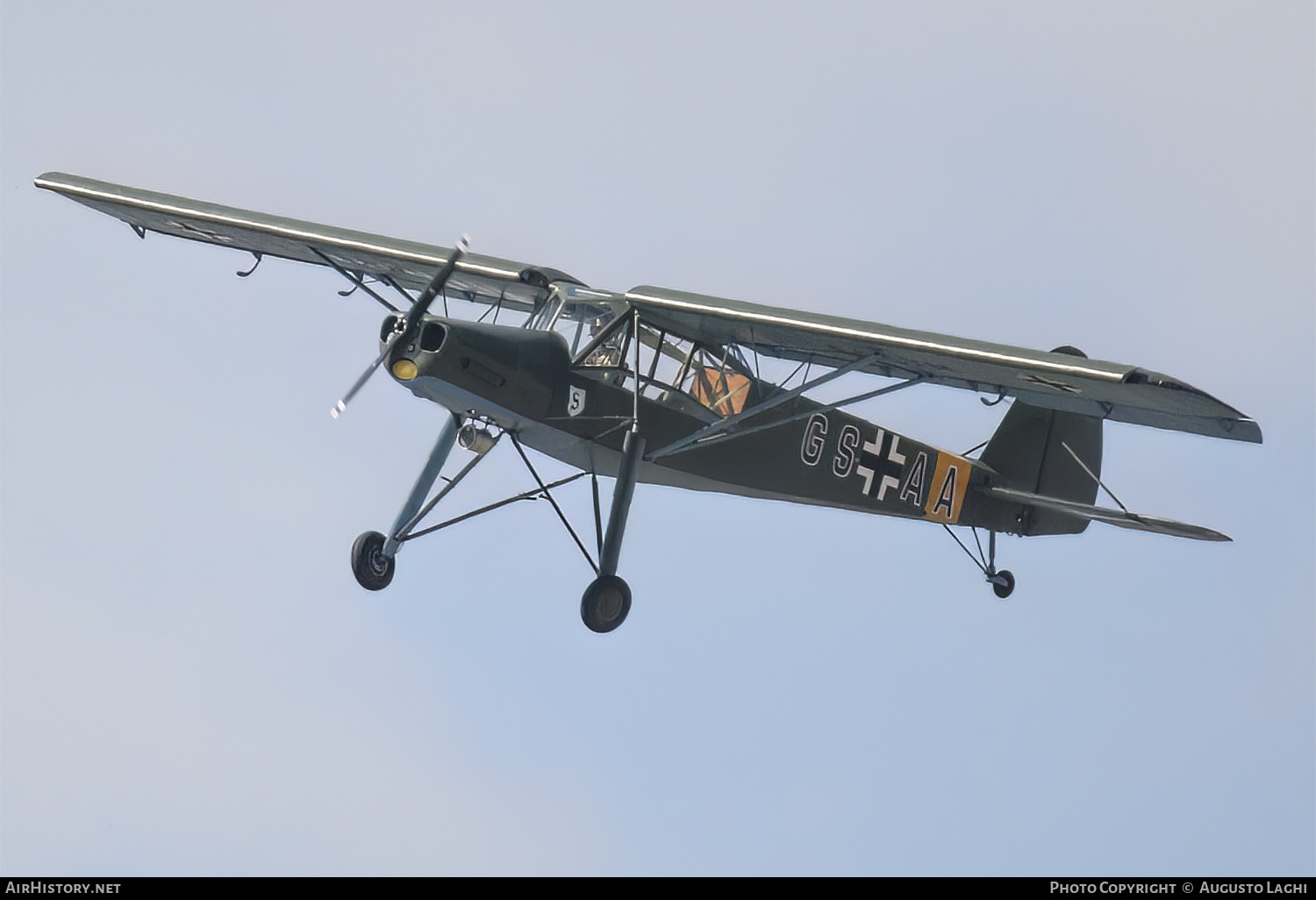 Aircraft Photo of F-BDXM | Morane-Saulnier MS.506L Criquet | Germany - Air Force | AirHistory.net #477201