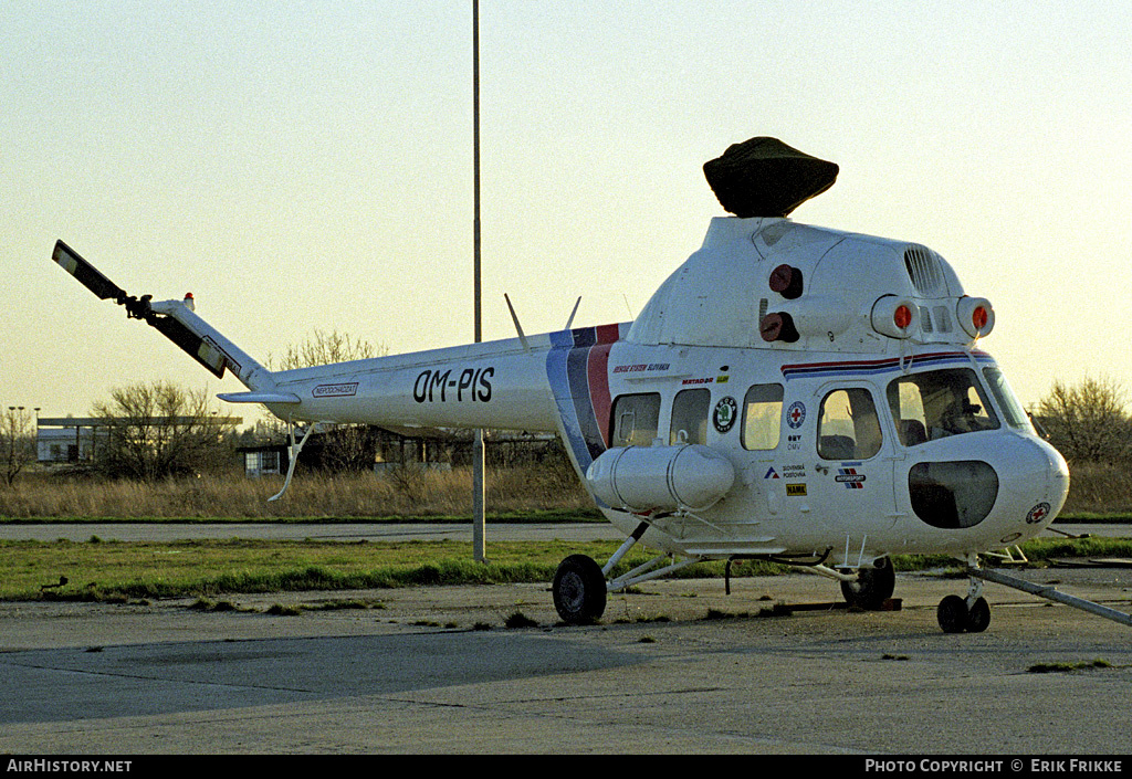 Aircraft Photo of OM-PIS | Mil Mi-2 | Slov-Air | AirHistory.net #477205