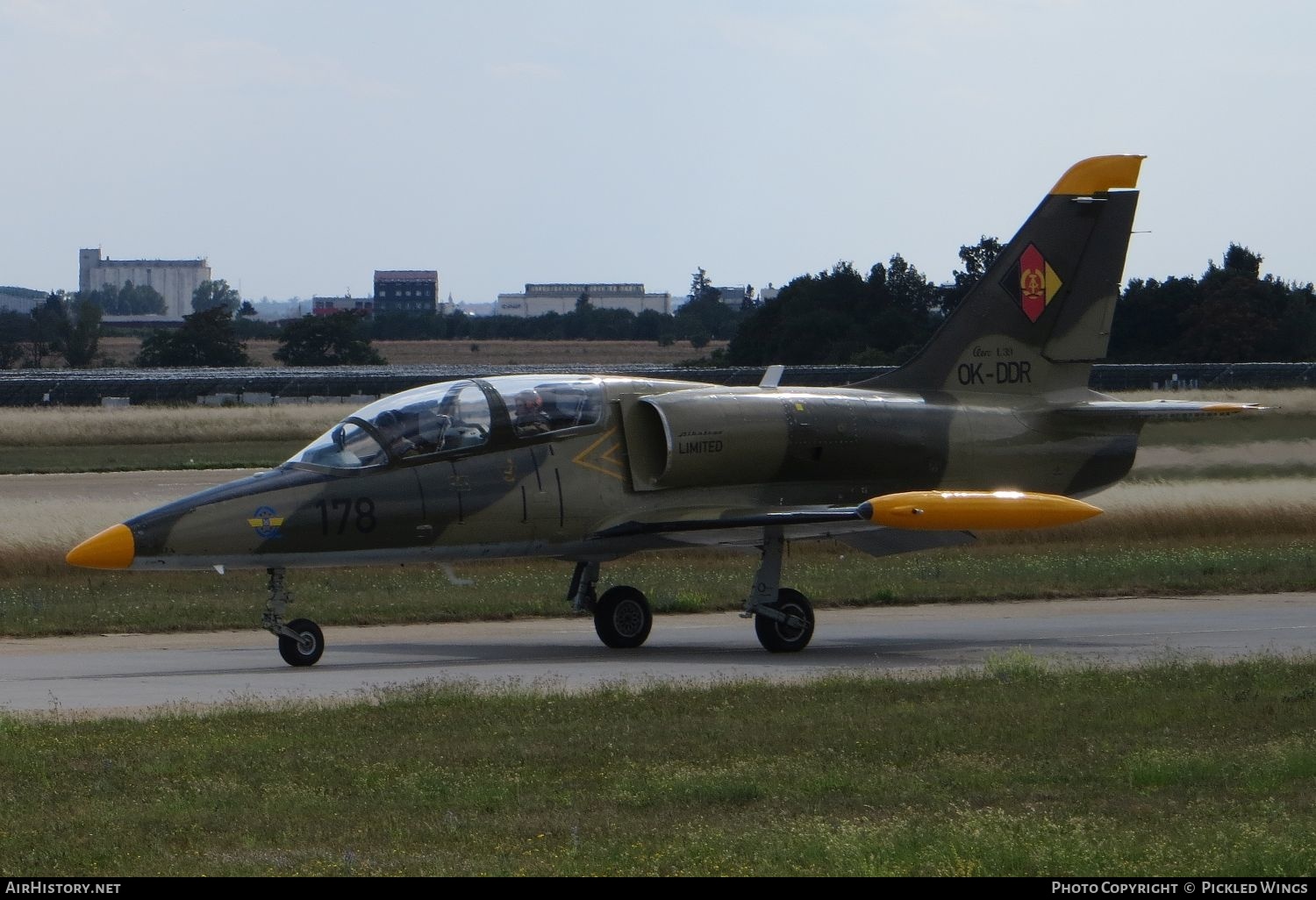 Aircraft Photo of OK-DDR | Aero L-39ZO Albatros | Blue Sky Service | East Germany - Air Force | AirHistory.net #477207