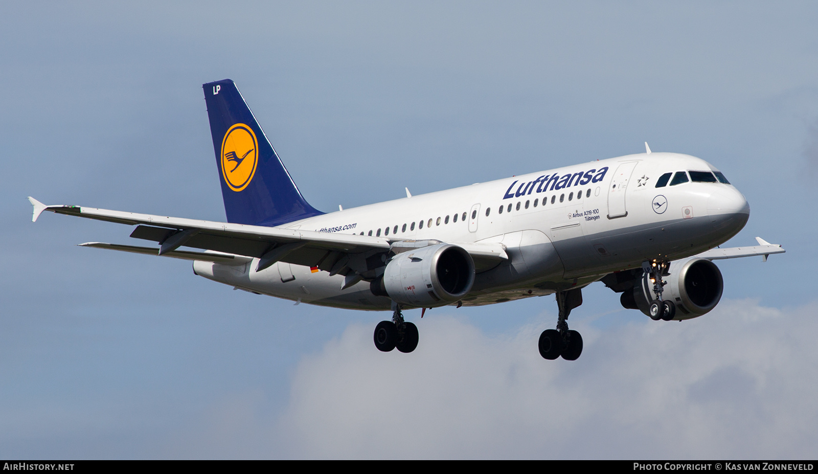 Aircraft Photo of D-AILP | Airbus A319-114 | Lufthansa | AirHistory.net #477209