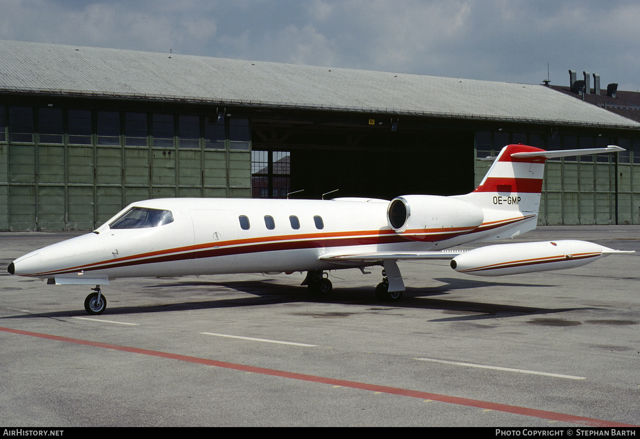Aircraft Photo of OE-GMP | Gates Learjet 35A | AirHistory.net #477214