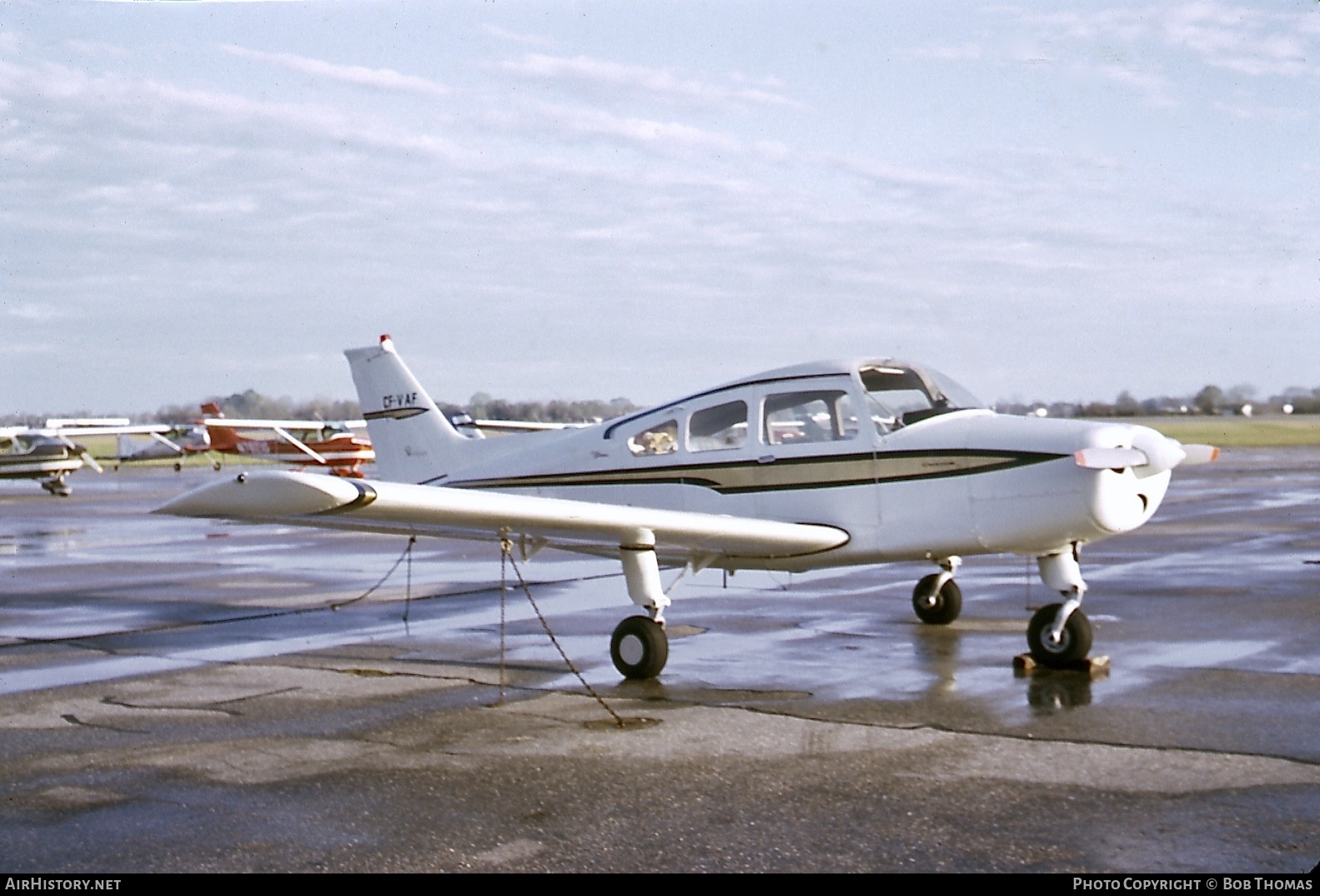 Aircraft Photo of CF-VAF | Beech A23A Musketeer Custom III | AirHistory.net #477216