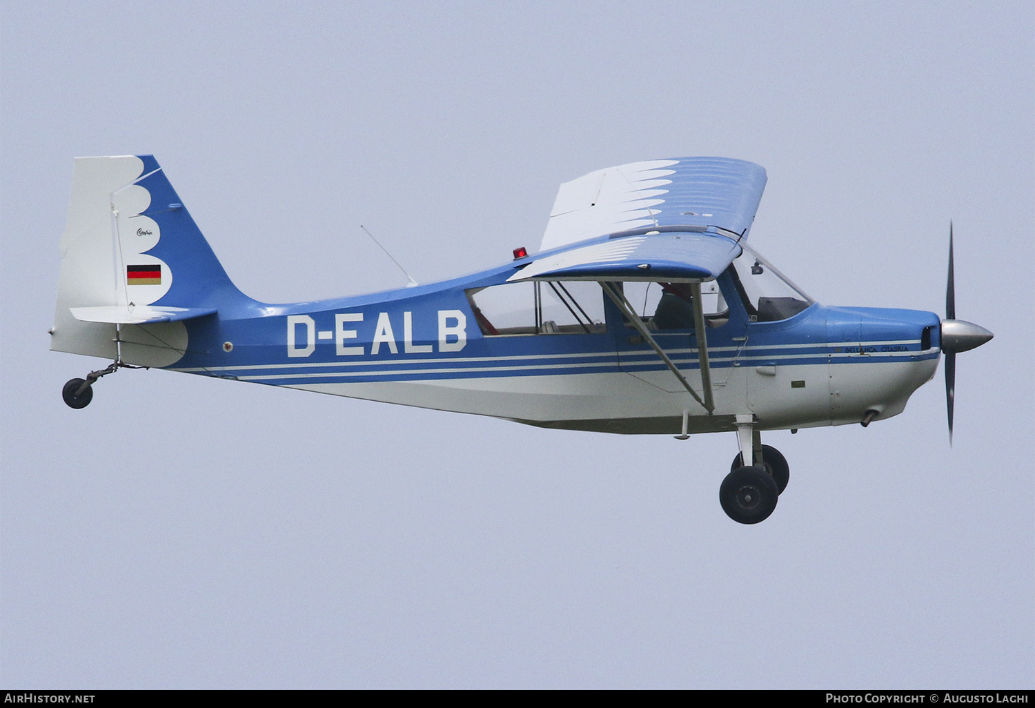 Aircraft Photo of D-EALB | Bellanca 7ECA Citabria | AirHistory.net #477223