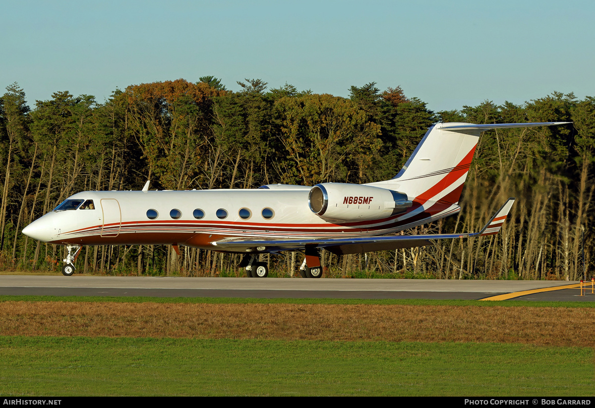Aircraft Photo of N685MF | Gulfstream Aerospace G-IV Gulfstream IV | AirHistory.net #477230