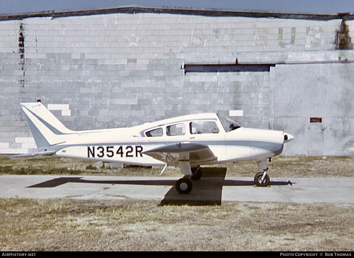Aircraft Photo of N3542R | Beech A23 Musketeer II | AirHistory.net #477232