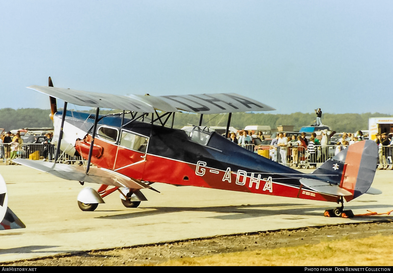 Aircraft Photo of G-ADHA | De Havilland D.H. 83 Fox Moth | AirHistory.net #477234