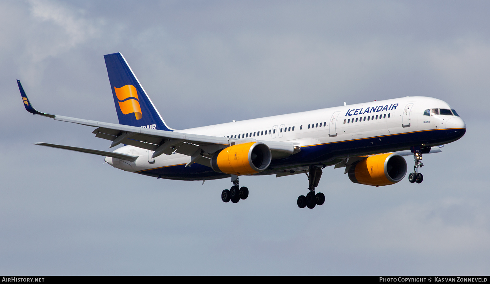 Aircraft Photo of TF-FIO | Boeing 757-208 | Icelandair | AirHistory.net #477236