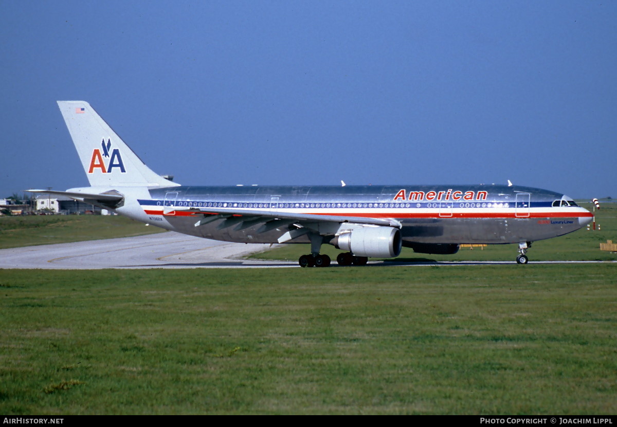 Aircraft Photo of N7062A | Airbus A300B4-605R | American Airlines | AirHistory.net #477239