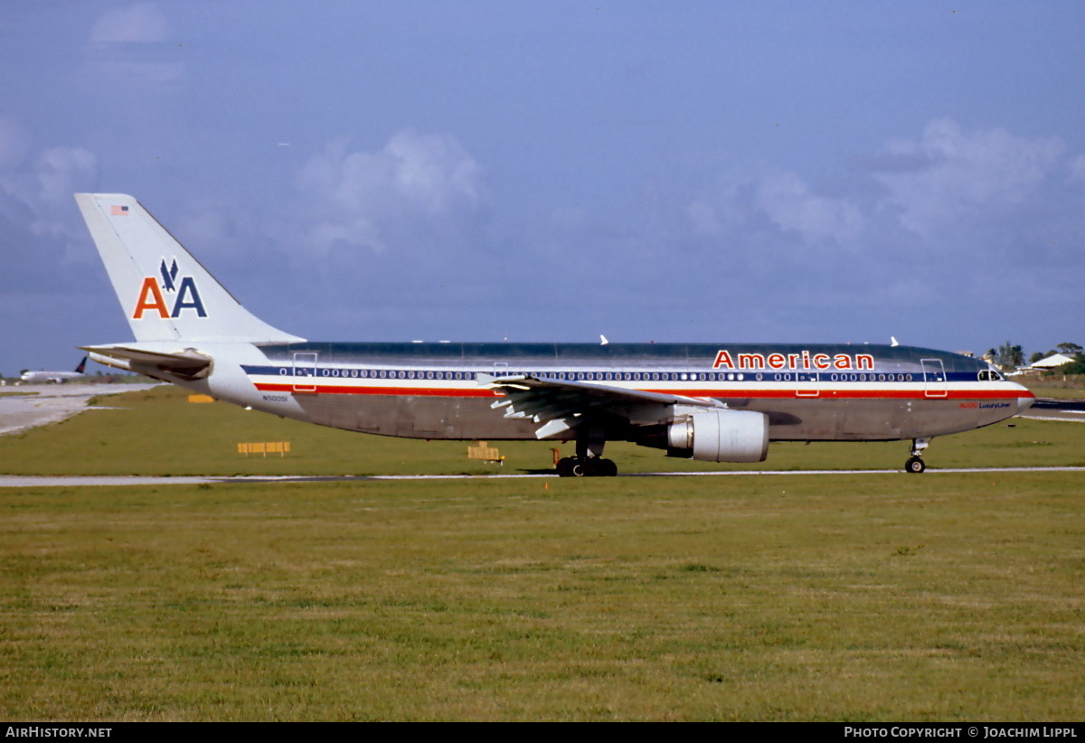 Aircraft Photo of N50051 | Airbus A300B4-605R | American Airlines | AirHistory.net #477241