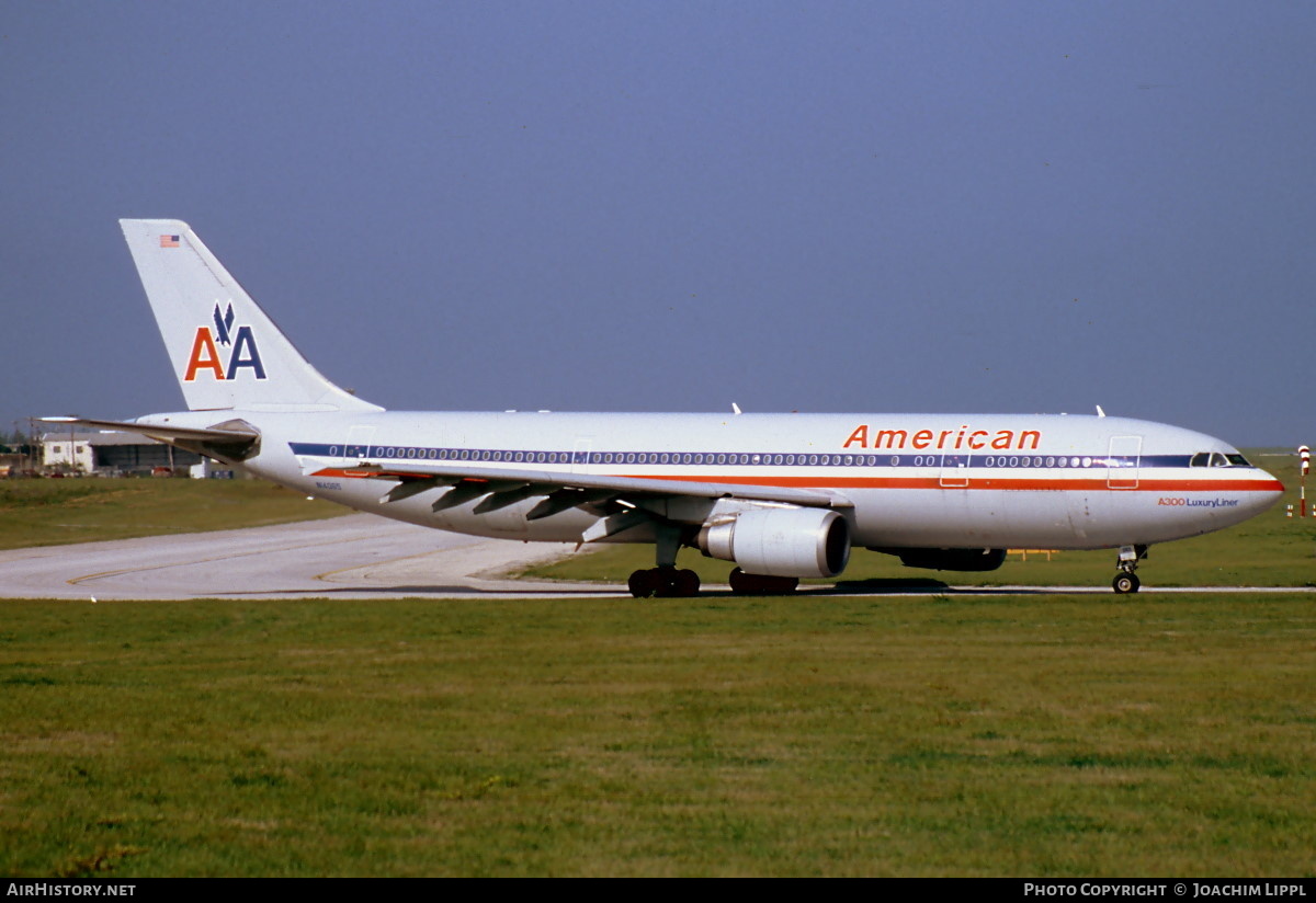 Aircraft Photo of N14065 | Airbus A300B4-605R | American Airlines | AirHistory.net #477242