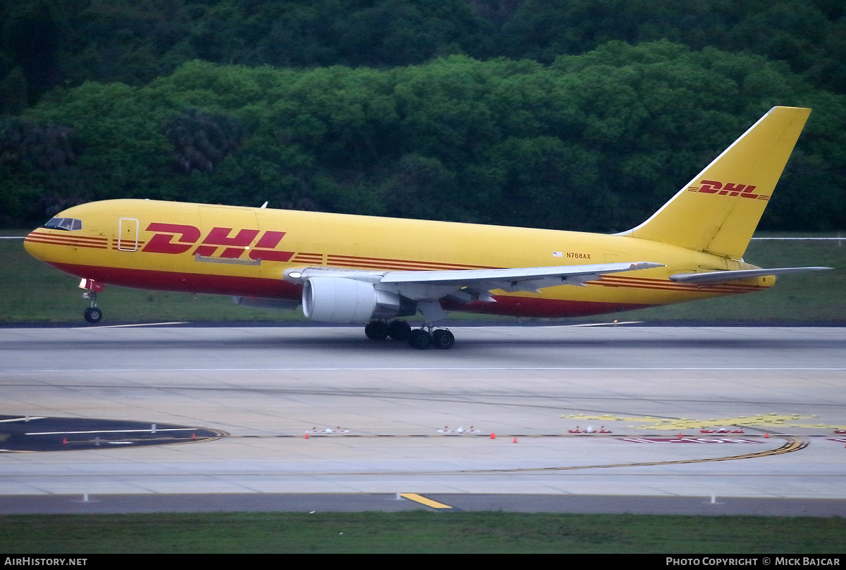 Aircraft Photo of N768AX | Boeing 767-281 | DHL International | AirHistory.net #477243
