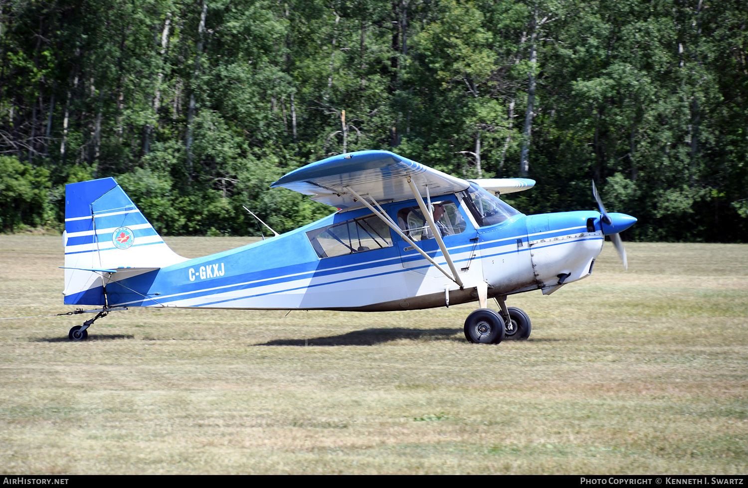 Aircraft Photo of C-GKXJ | Bellanca 7GCBC Citabria | SOSA Gliding Club | AirHistory.net #477246