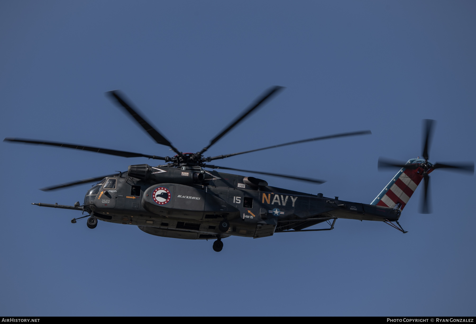 Aircraft Photo of 162510 | Sikorsky MH-53E Sea Dragon | USA - Navy | AirHistory.net #477247