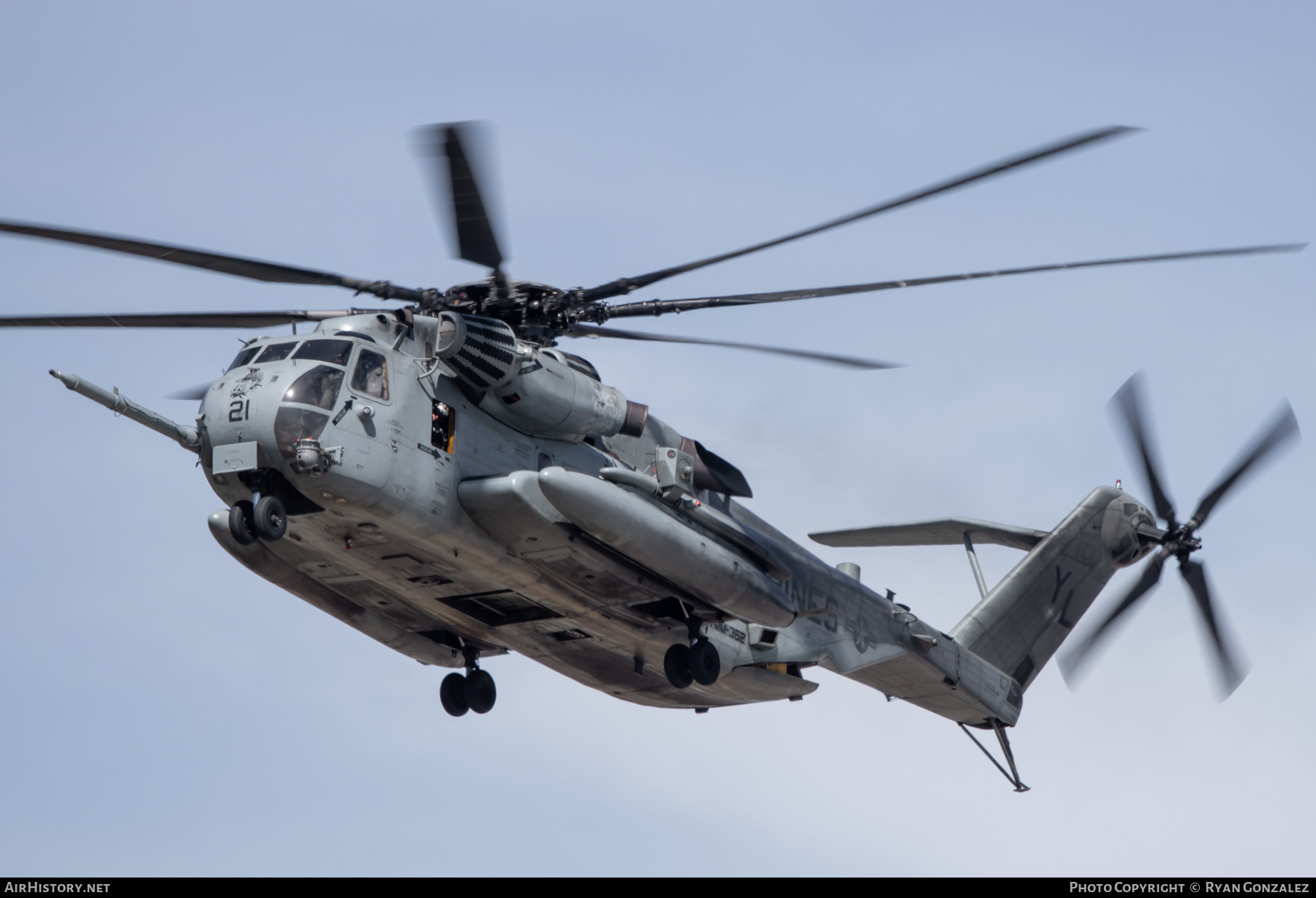Aircraft Photo of 163074 | Sikorsky CH-53E Super Stallion | USA - Marines | AirHistory.net #477249
