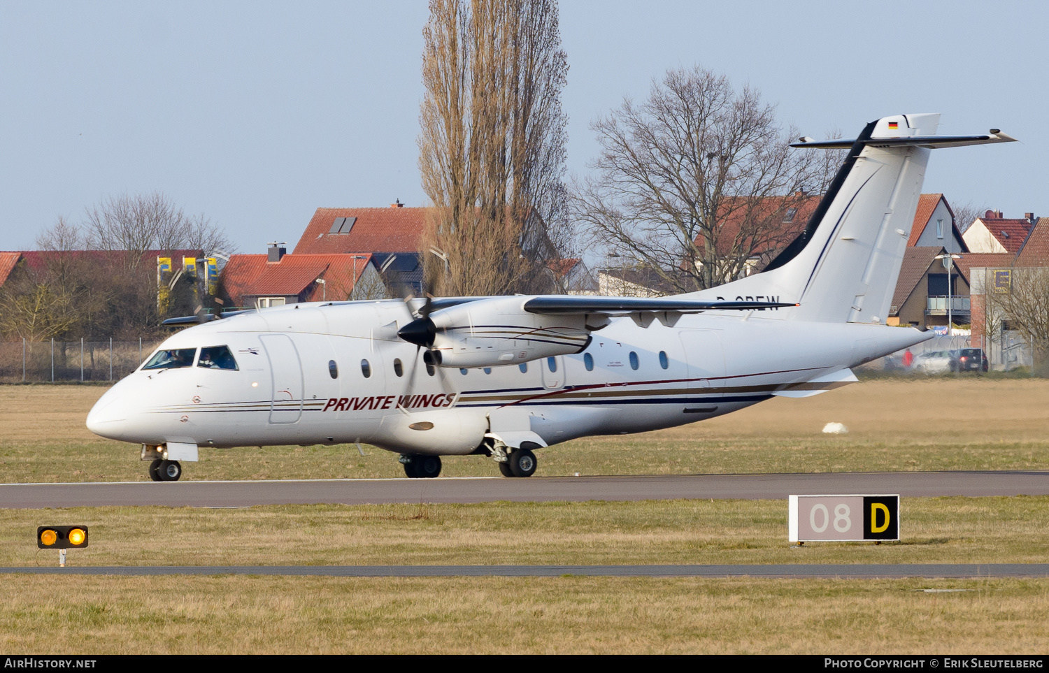 Aircraft Photo of D-CREW | Dornier 328-110 | Private Wings | AirHistory.net #477256