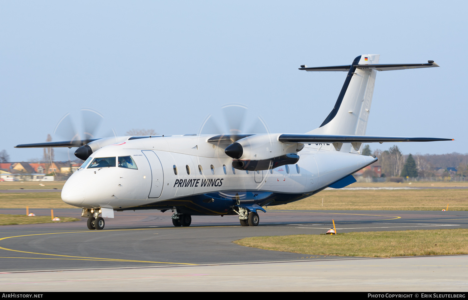 Aircraft Photo of D-CATZ | Dornier 328-110 | Private Wings | AirHistory.net #477257