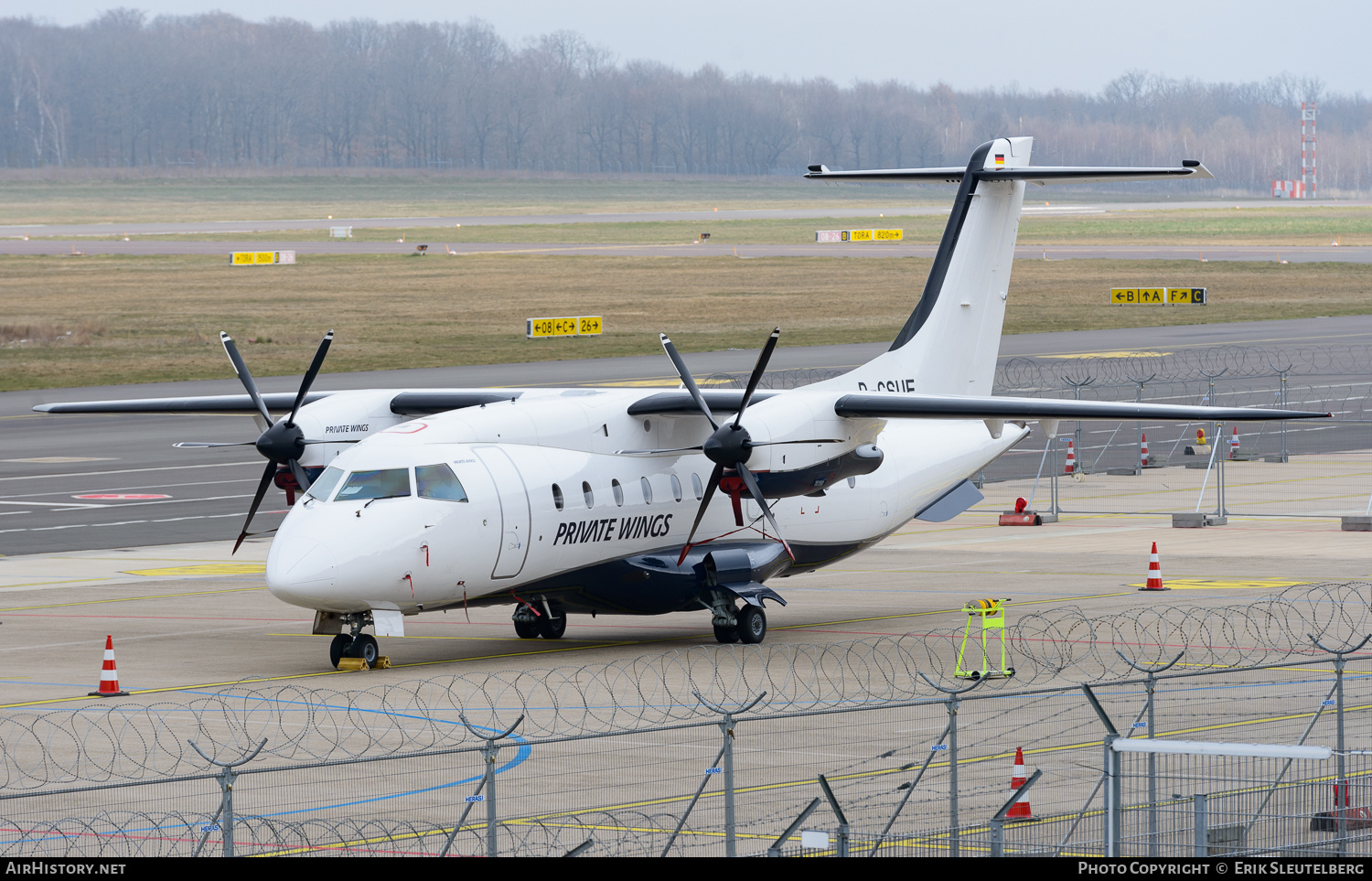 Aircraft Photo of D-CSUE | Dornier 328-110 | Private Wings | AirHistory.net #477264