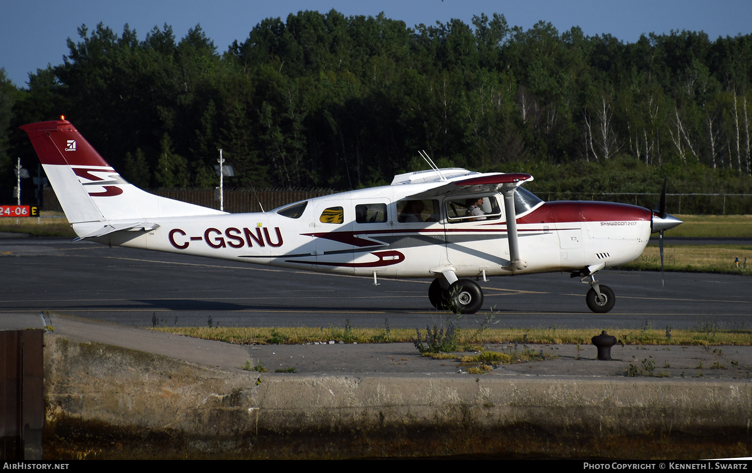 Aircraft Photo of C-GSNU | Cessna 207A Stationair 7 | AirHistory.net #477267
