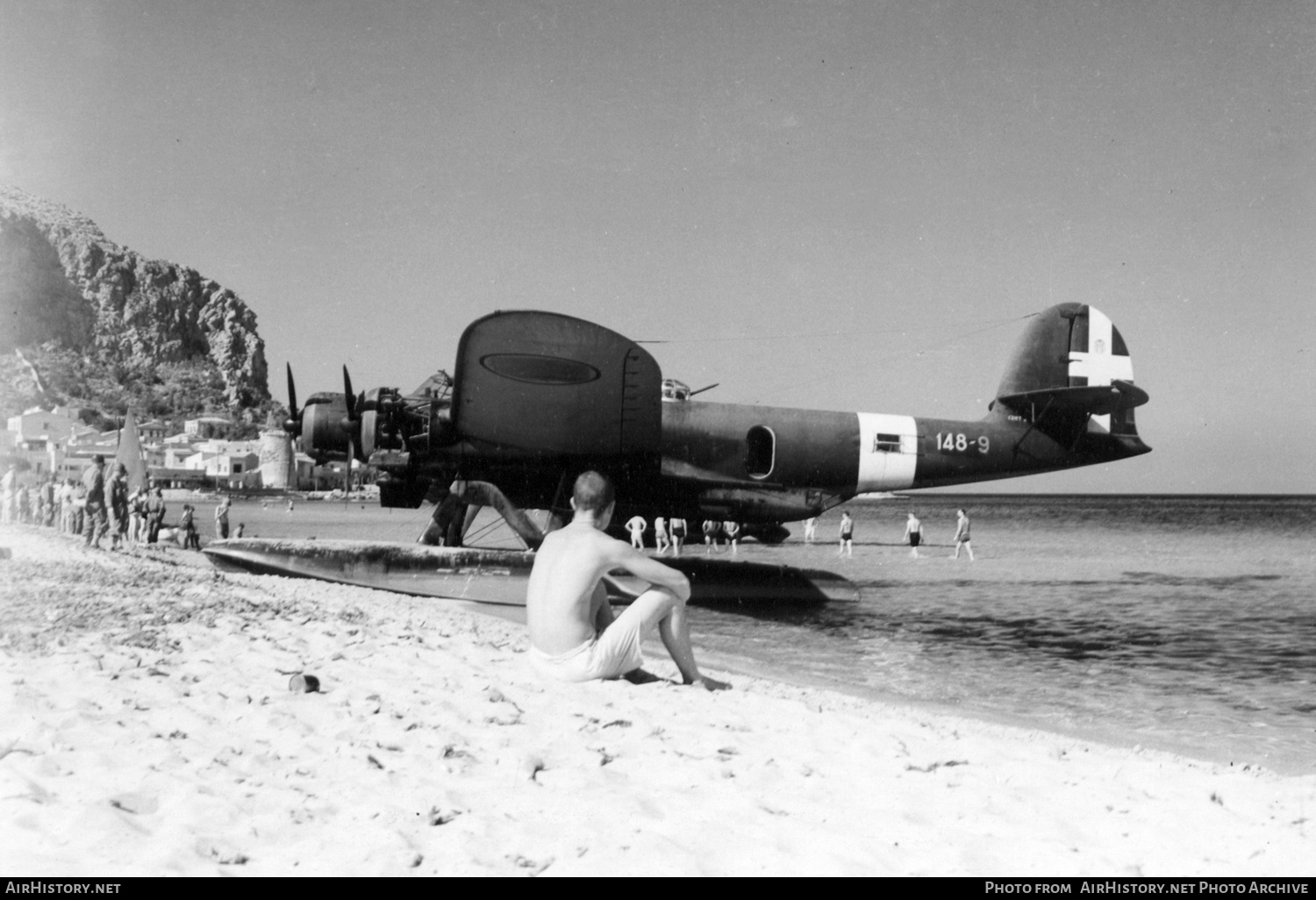 Aircraft Photo of Not known | CANT Z506B | Italy - Air Force | AirHistory.net #477269