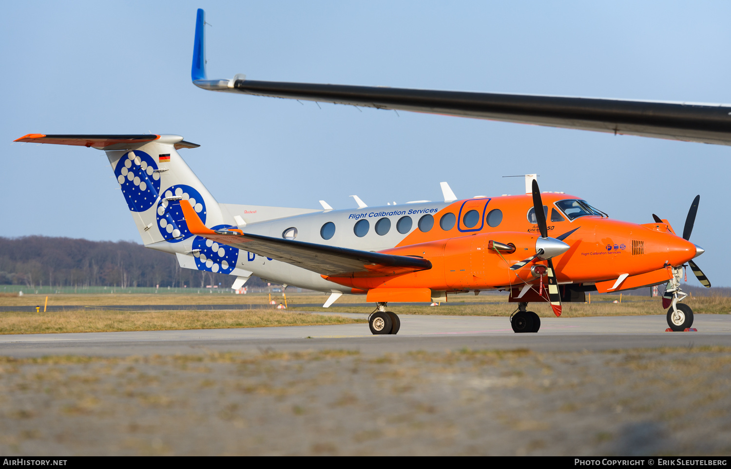 Aircraft Photo of D-CFMF | Beechcraft B300 King Air 350 | Flight Calibration Services - FCS | AirHistory.net #477270