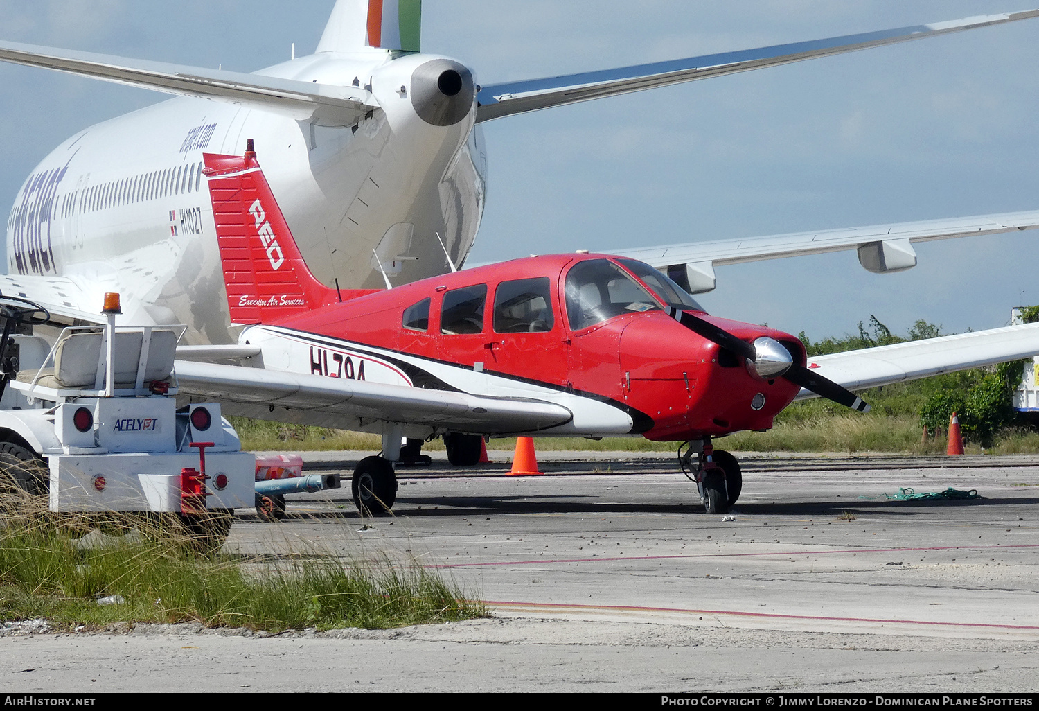 Aircraft Photo of HI-794 | Piper PA-28-161 Cherokee Warrior II | AirHistory.net #477273