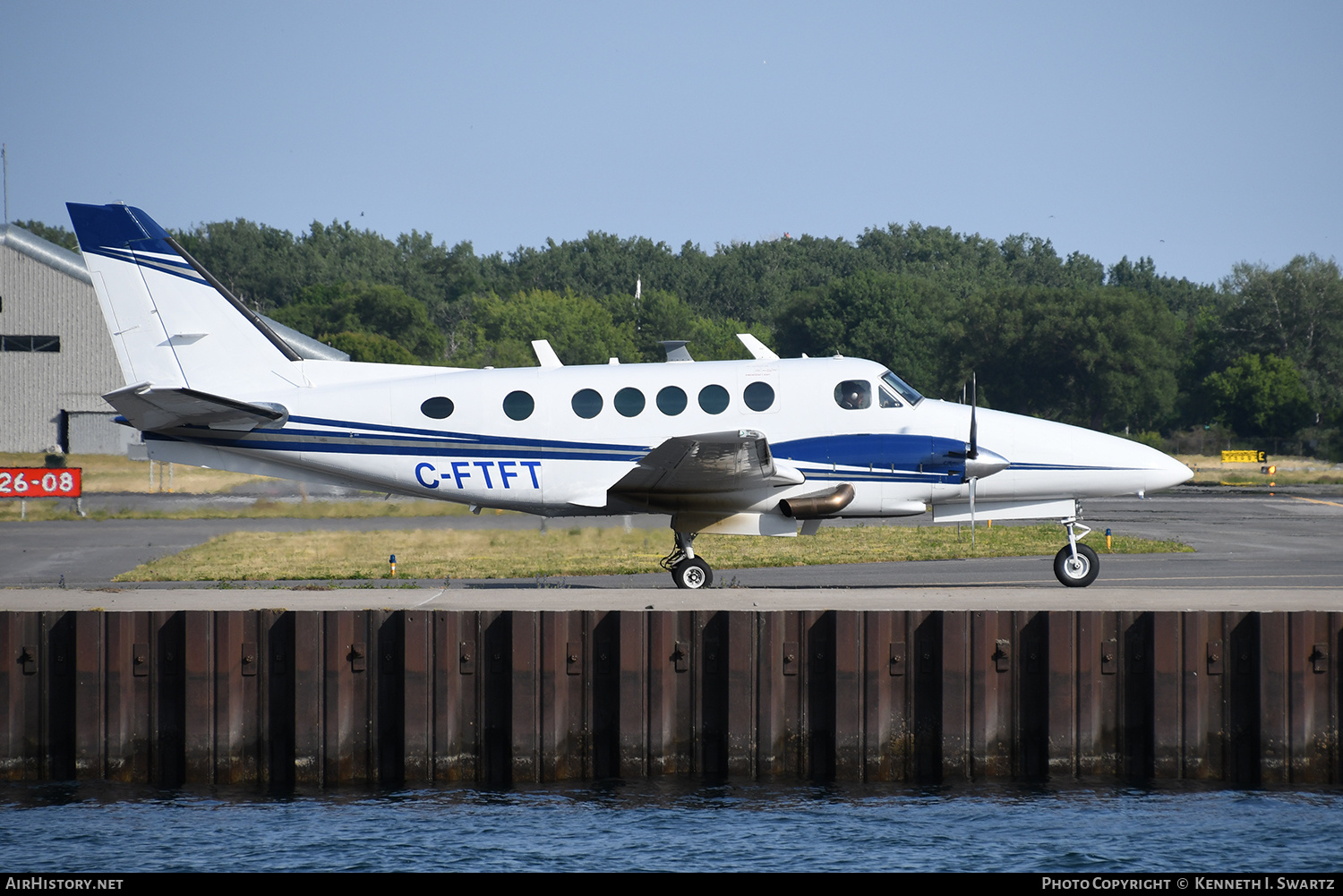 Aircraft Photo of C-FTFT | Beech B100 King Air | AirHistory.net #477274