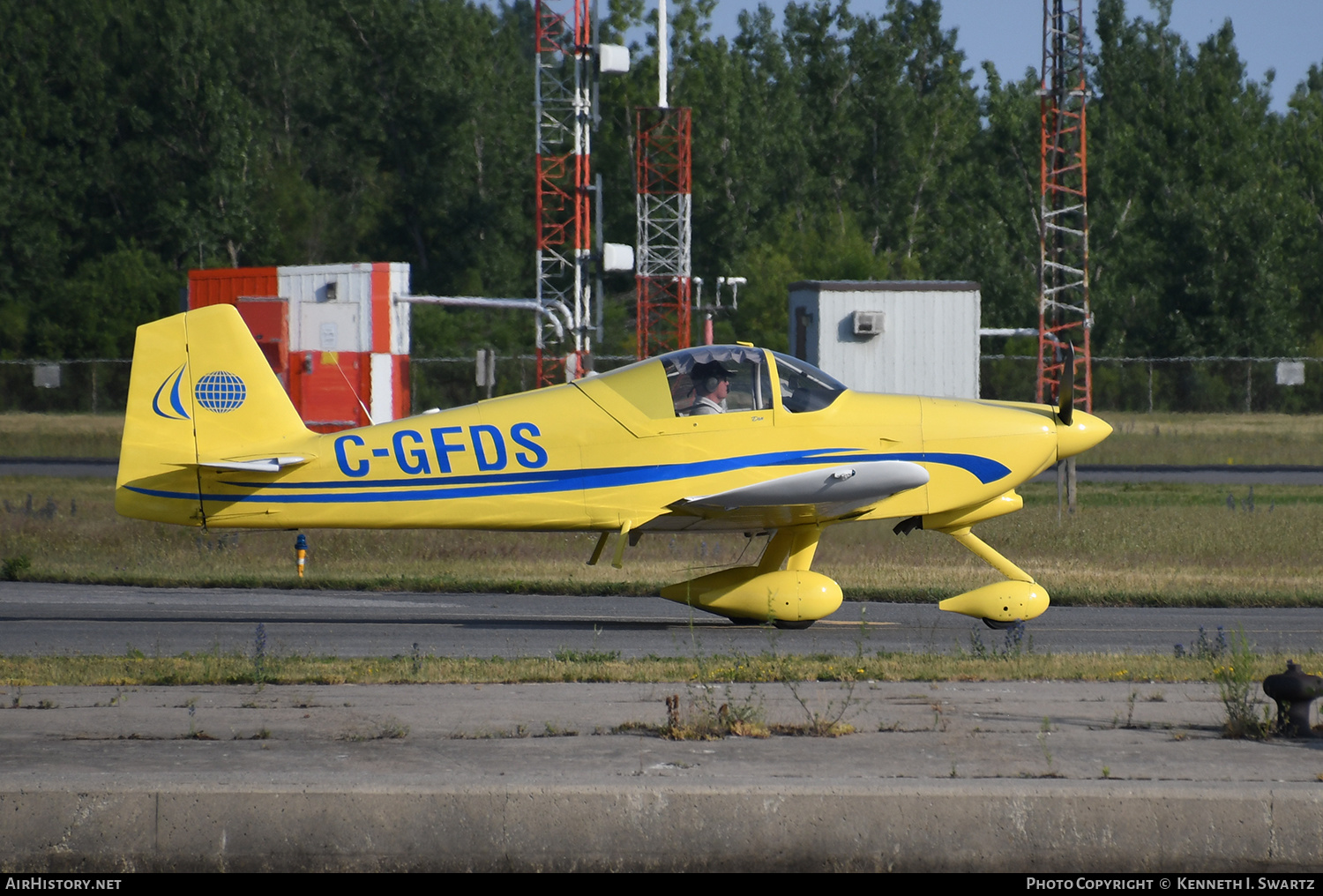 Aircraft Photo of C-GFDS | Van's RV-6A | AirHistory.net #477275