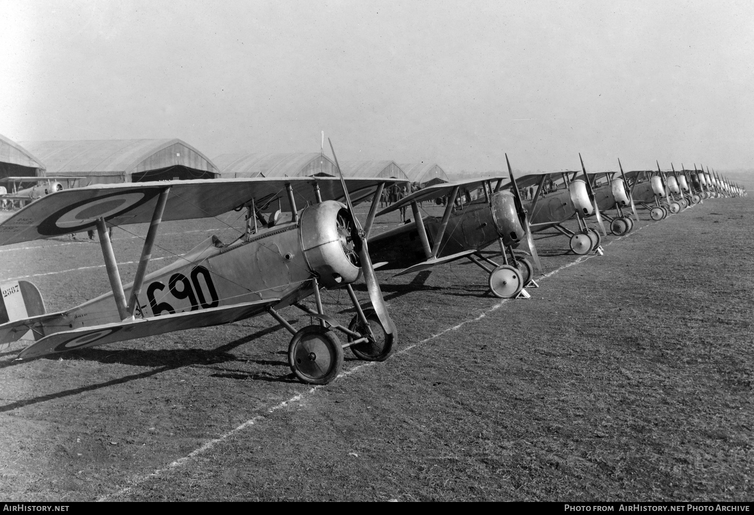 Aircraft Photo of 2387 | Nieuport 17 | France - Air Force | AirHistory.net #477278