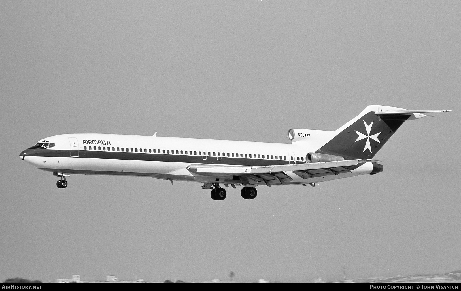 Aircraft Photo of N504AV | Boeing 727-281 | Air Malta | AirHistory.net #477284