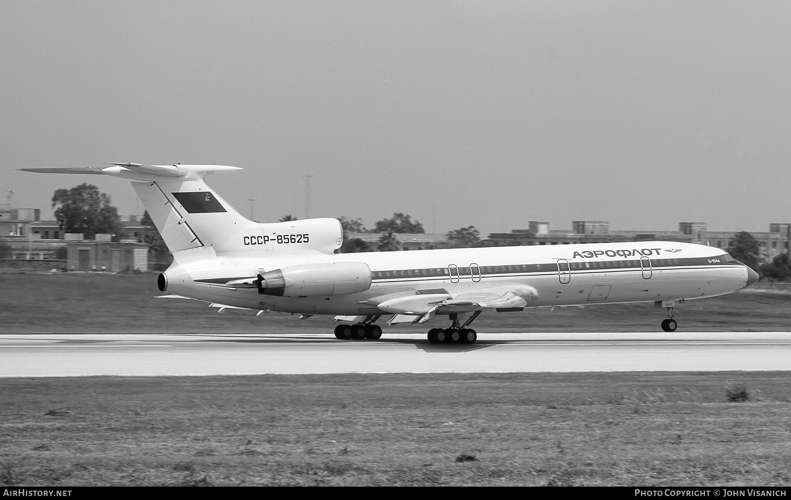 Aircraft Photo of CCCP-85625 | Tupolev Tu-154M | Aeroflot | AirHistory.net #477285