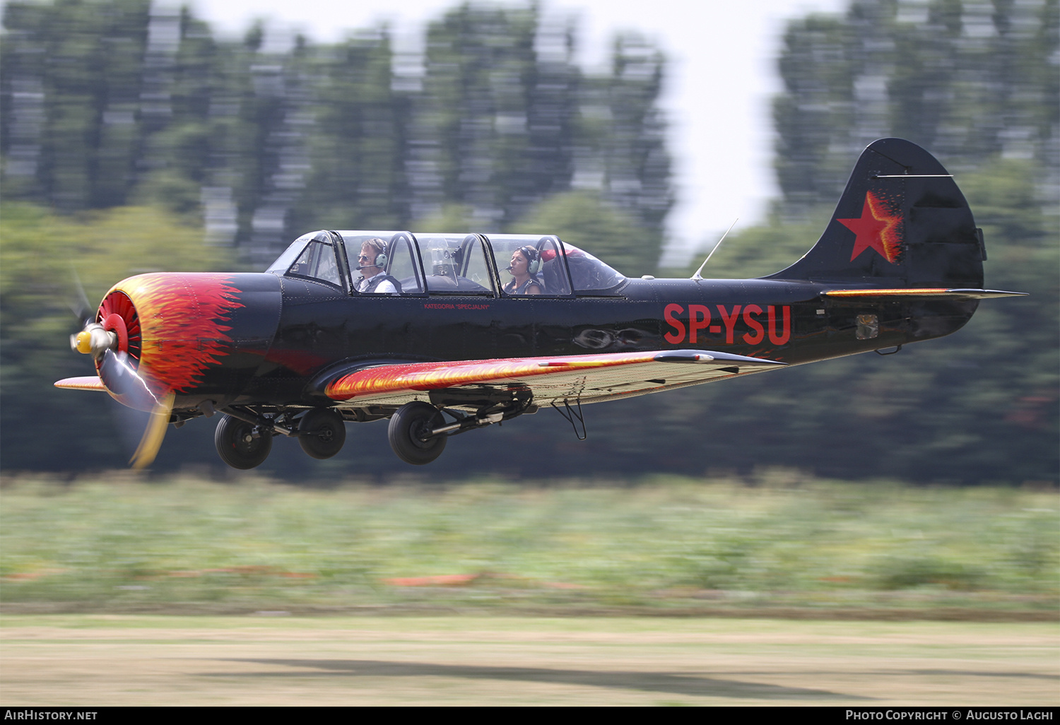 Aircraft Photo of SP-YSU | Yakovlev Yak-52 | Soviet Union - Air Force | AirHistory.net #477288