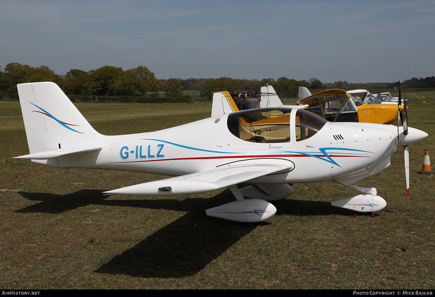 Aircraft Photo of G-ILLZ | Europa Aircraft Europa XS Trigear | AirHistory.net #477290