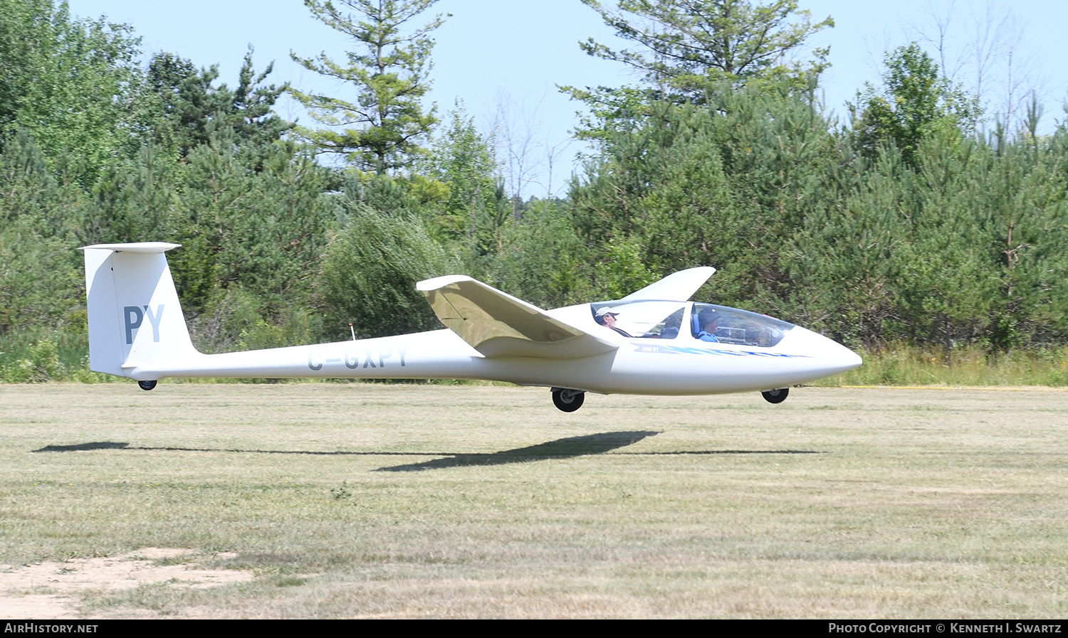 Aircraft Photo of C-GXPY | Schleicher ASK-21 | AirHistory.net #477292