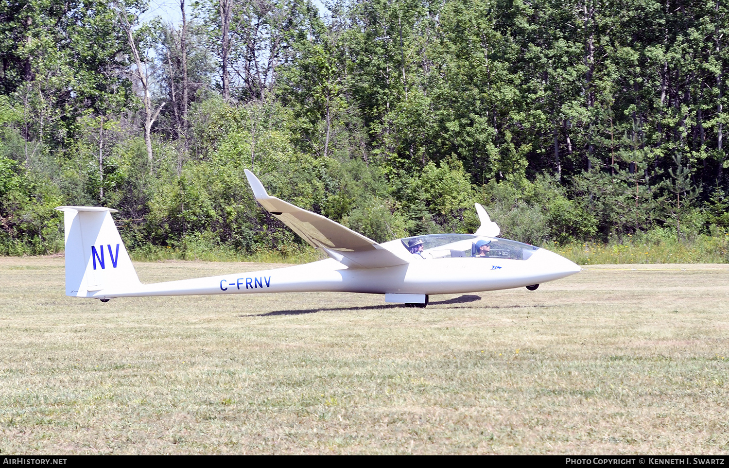 Aircraft Photo of C-FRNV | Schempp-Hirth Duo Discus | AirHistory.net #477296