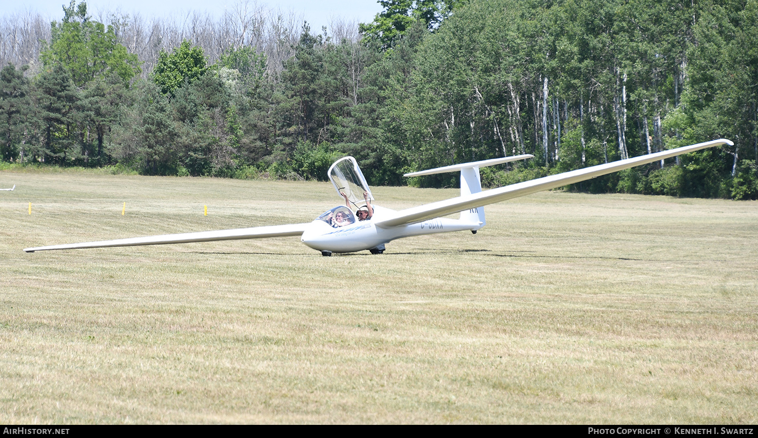 Aircraft Photo of C-GDXX | Schleicher ASK-21B | AirHistory.net #477297