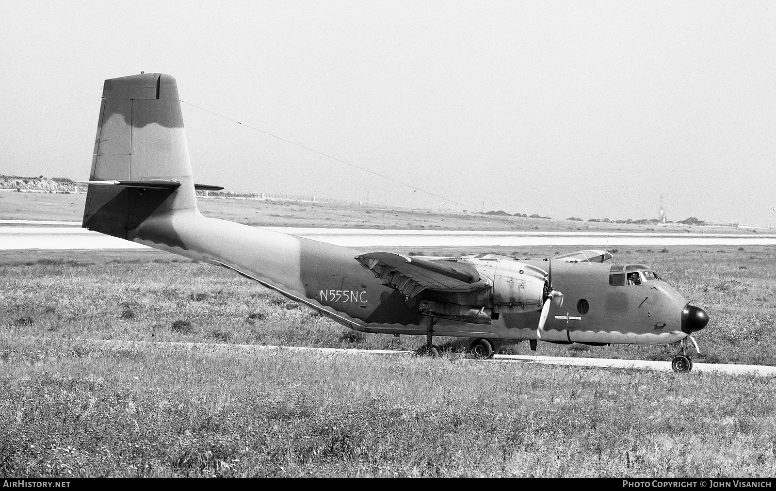 Aircraft Photo of N555NC | De Havilland Canada DHC-4A Caribou | AirHistory.net #477300