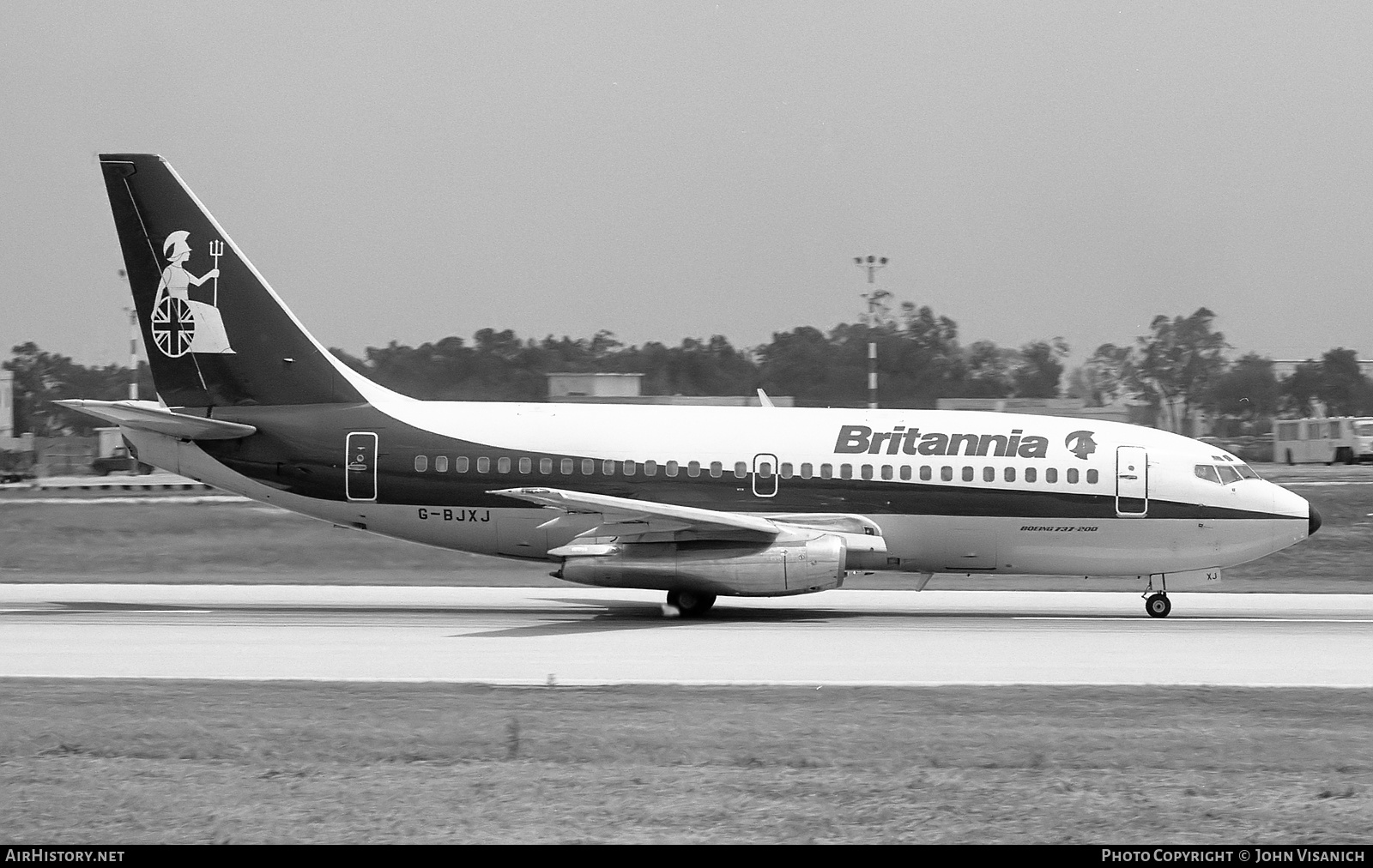 Aircraft Photo of G-BJXJ | Boeing 737-219/Adv | Britannia Airways | AirHistory.net #477307